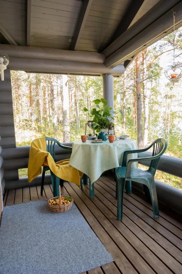 Saimaan Kultaranta Villa Puumala Luaran gambar