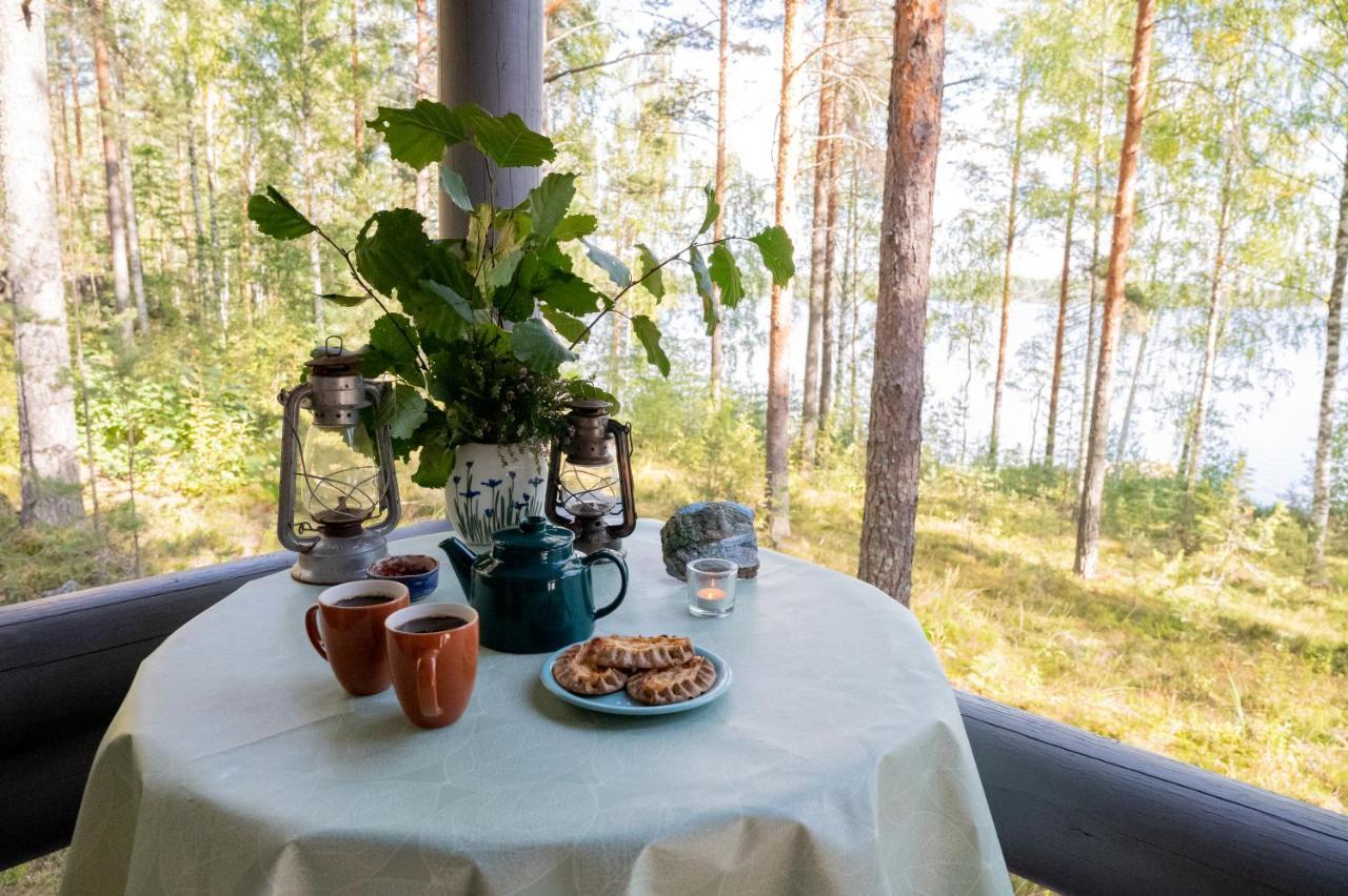 Saimaan Kultaranta Villa Puumala Luaran gambar