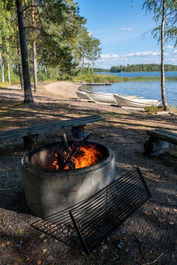 Saimaan Kultaranta Villa Puumala Luaran gambar