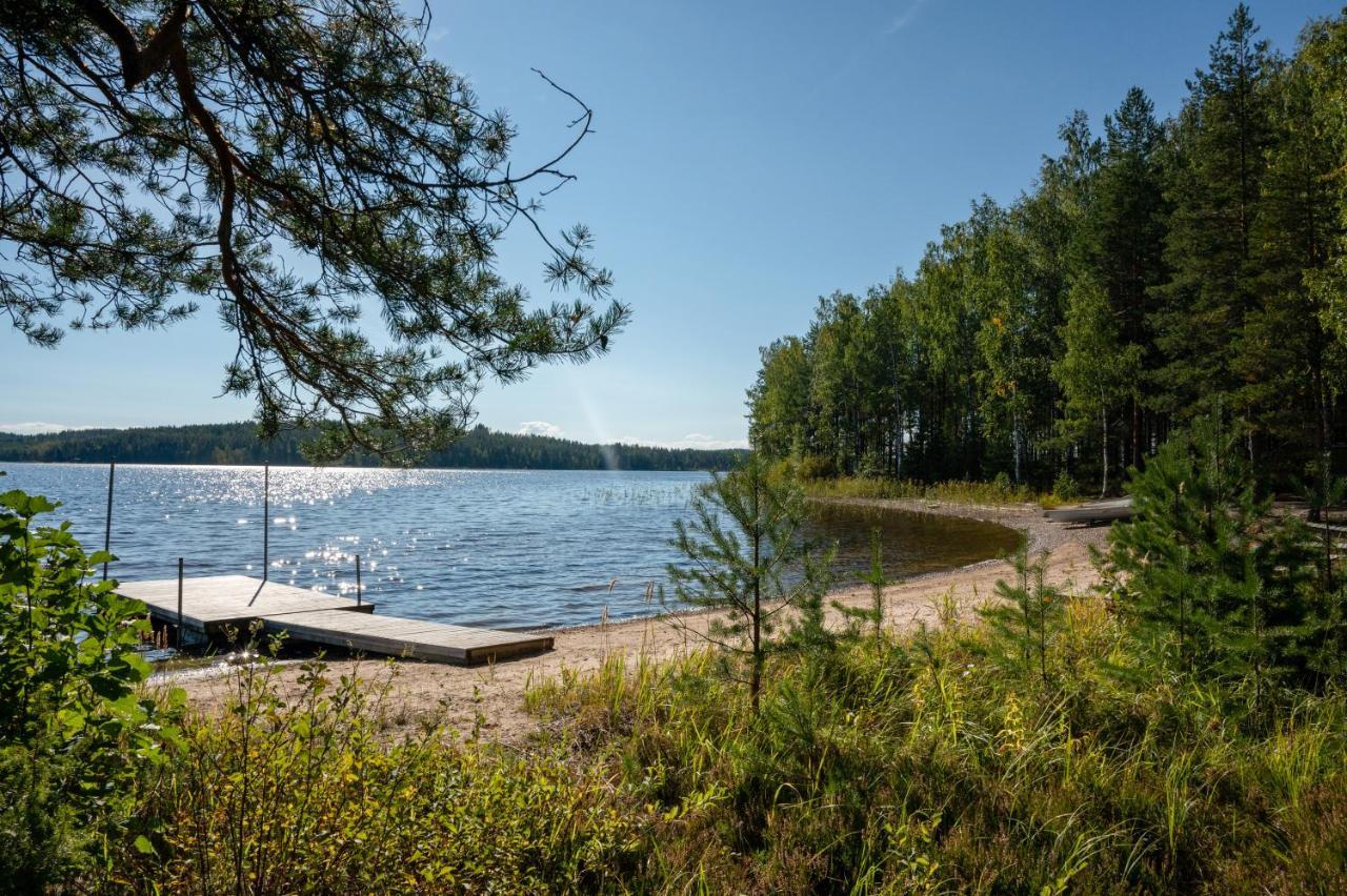 Saimaan Kultaranta Villa Puumala Luaran gambar