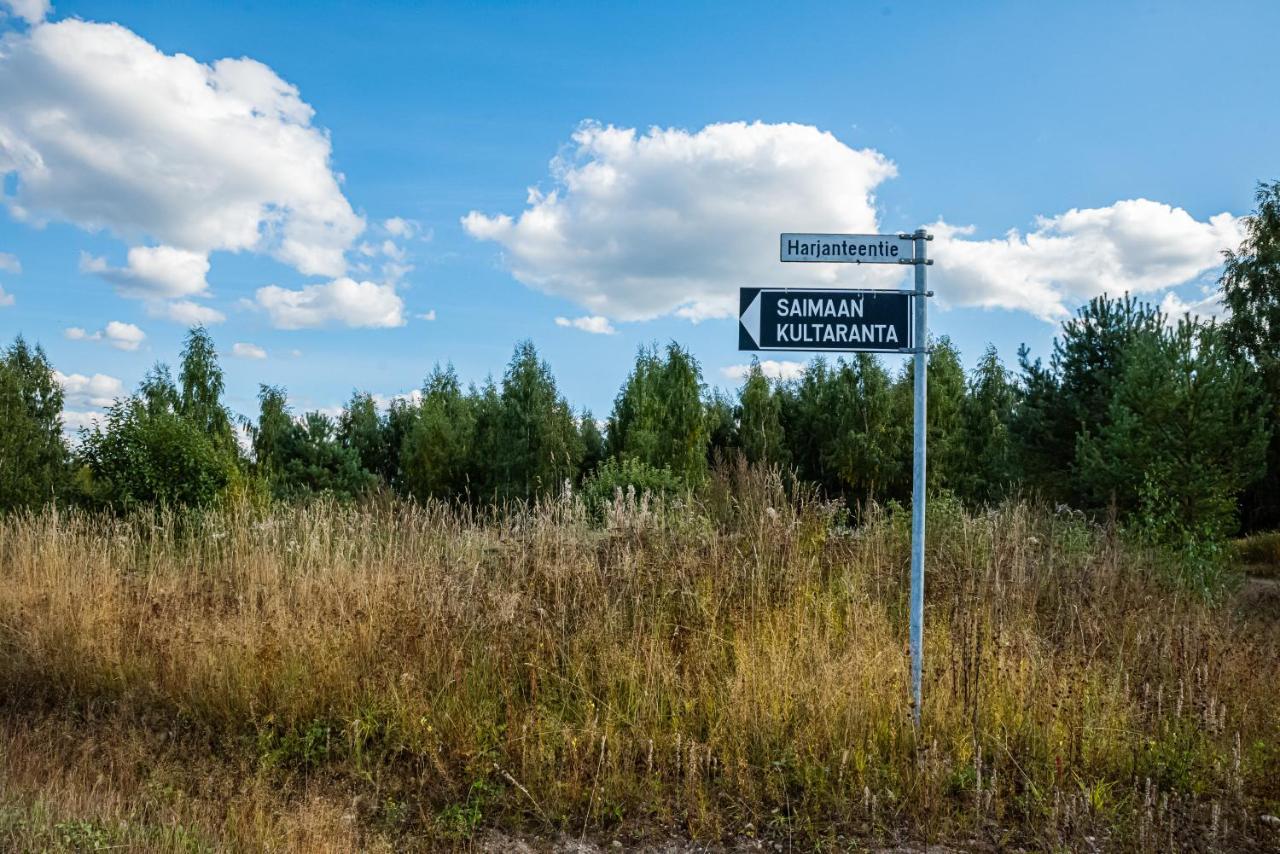 Saimaan Kultaranta Villa Puumala Luaran gambar