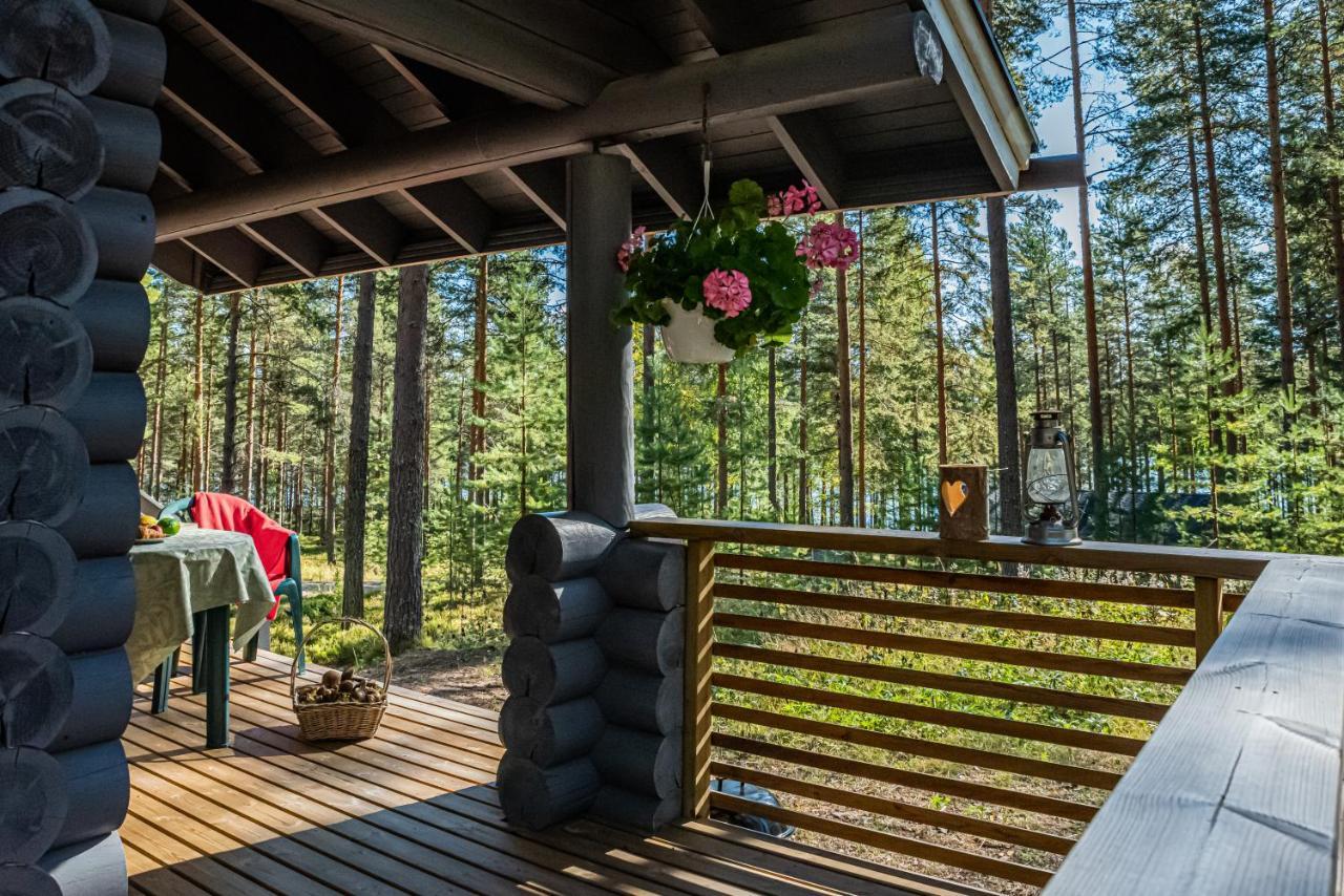 Saimaan Kultaranta Villa Puumala Luaran gambar