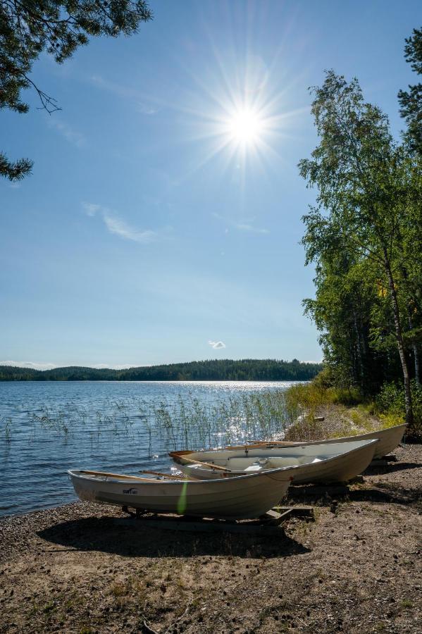 Saimaan Kultaranta Villa Puumala Luaran gambar