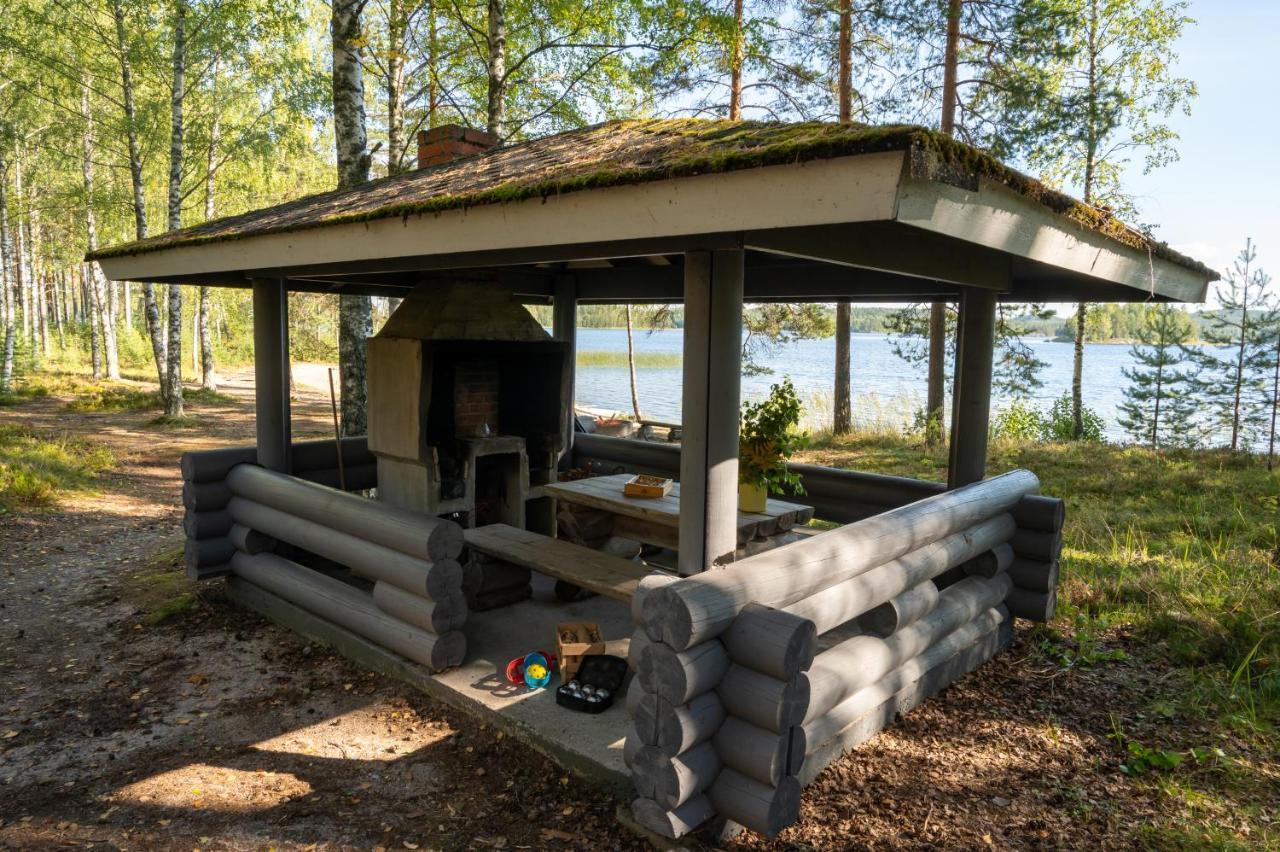 Saimaan Kultaranta Villa Puumala Luaran gambar